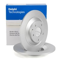 Delphi Bremsscheiben Satz Ø 303Mm FüR Mazda CX-30 (Dm) CX-5 (Ke, Gh) (Kf) Hinten