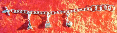 LDADPR : bracelet à breloques - Photo 1/4