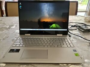 HP ENVY X360 15.6 FHD convertible laptop - i7 8th Gen, 512 GB SSD, 16GB Ram