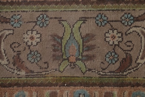 Over-Dyed Traditional Vintage Area Rug 7x11 Handmade Wool Living Room Carpet - Picture 11 of 21