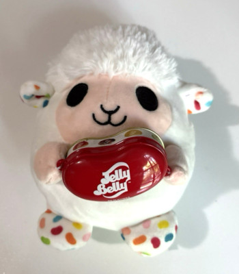 Zuru Snackles 5'' Plush Sheep Jelly Belly Series 2 White