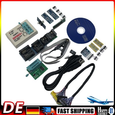 EZP2023 High-speed USB SPI Programmer Support 24 25 93 EEPROM 25 Flash Reusable