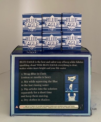 Cuadrados de águila azul (Añil). - Imagen 11 de 14