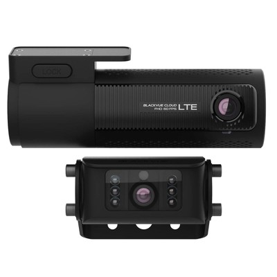 BLACKVUE DR770X-2CH LTE Front and Waterproof Rear Cloud Dash Cam W/ 256GB Card