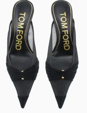 TOM FORD Mesh Mules Size: US 9, IT 39