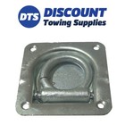 Heavy Duty Trailer Industrial recessed Eye Lashing Tie Down Points 100 x 95mm