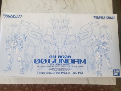 Gundam 00 Raiser 1/60 Perfect Grade PG Model Kit Bandai | eBay