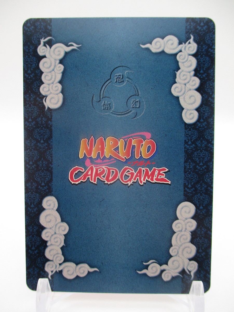 Nerugui 36 NARUTO CARD GAME BNADAI 2005 JUMP Shueisha TCG Japanese