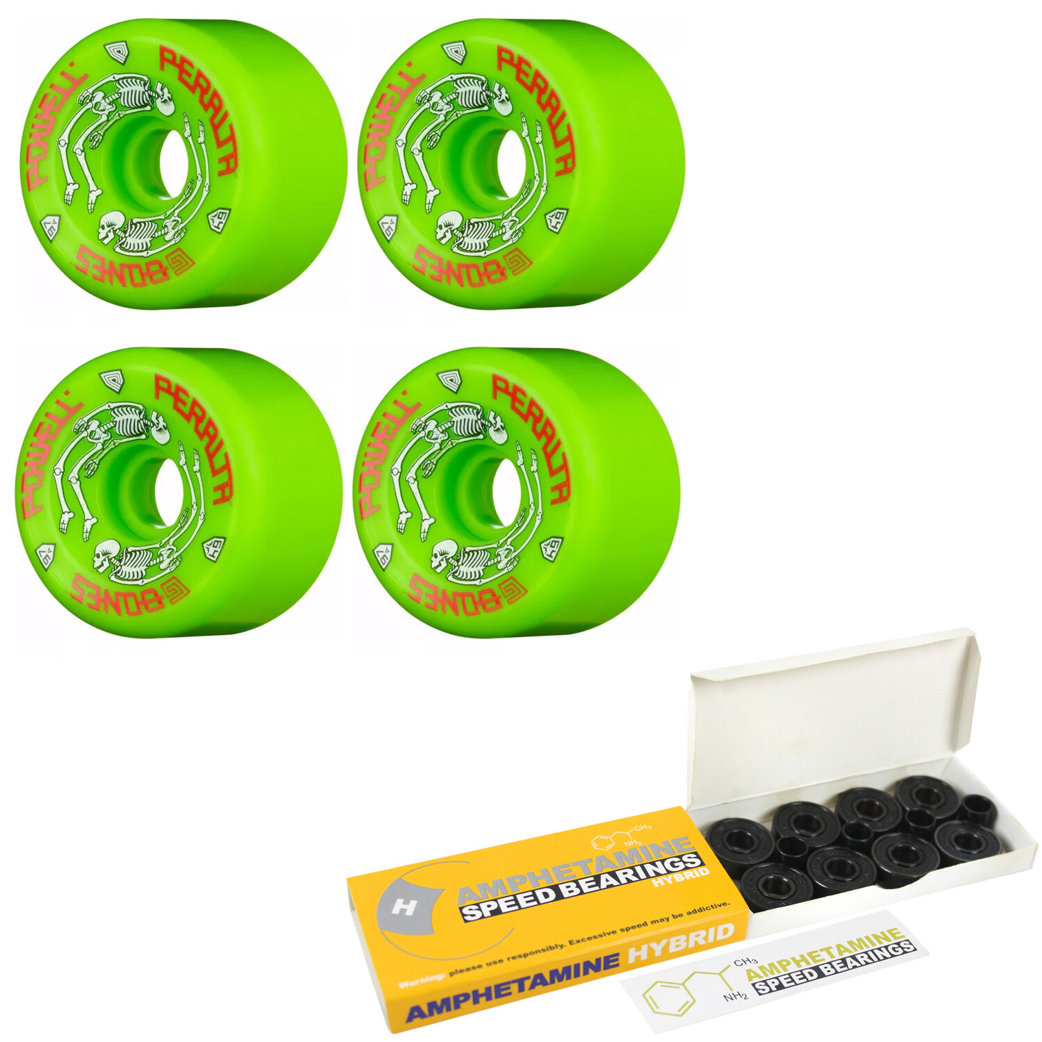 Wheels With Hybrid Ceramic Bearings