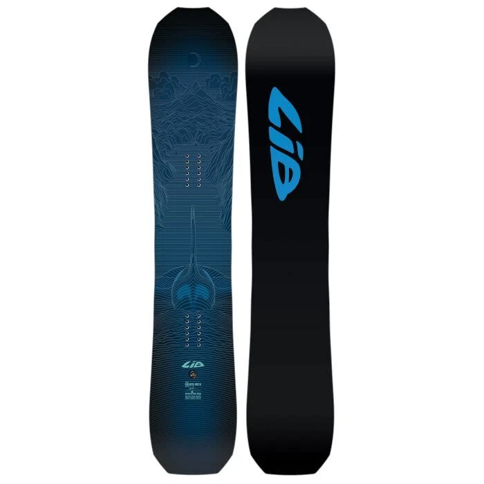Lib Tech Golden Orca Men's All-Mountain Snowboard, 153cm MY24