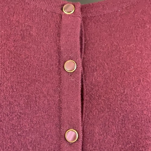 Talbots Purple Woman's Cardigan XLP - Picture 2 of 7