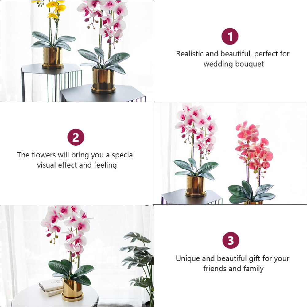 2 Count Silk Cloth Simulated Bonsai Bride Artificial Outdoor Plants eBay