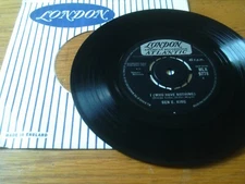 Ben. E. King - I ( Who Have Nothing ) -7" vinyl London  1963