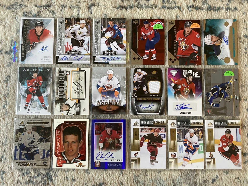 ALL 3 dollar AUTO INSERT JERSEY SERIAL NUMBERED RC CARDS - Image 4 of 4