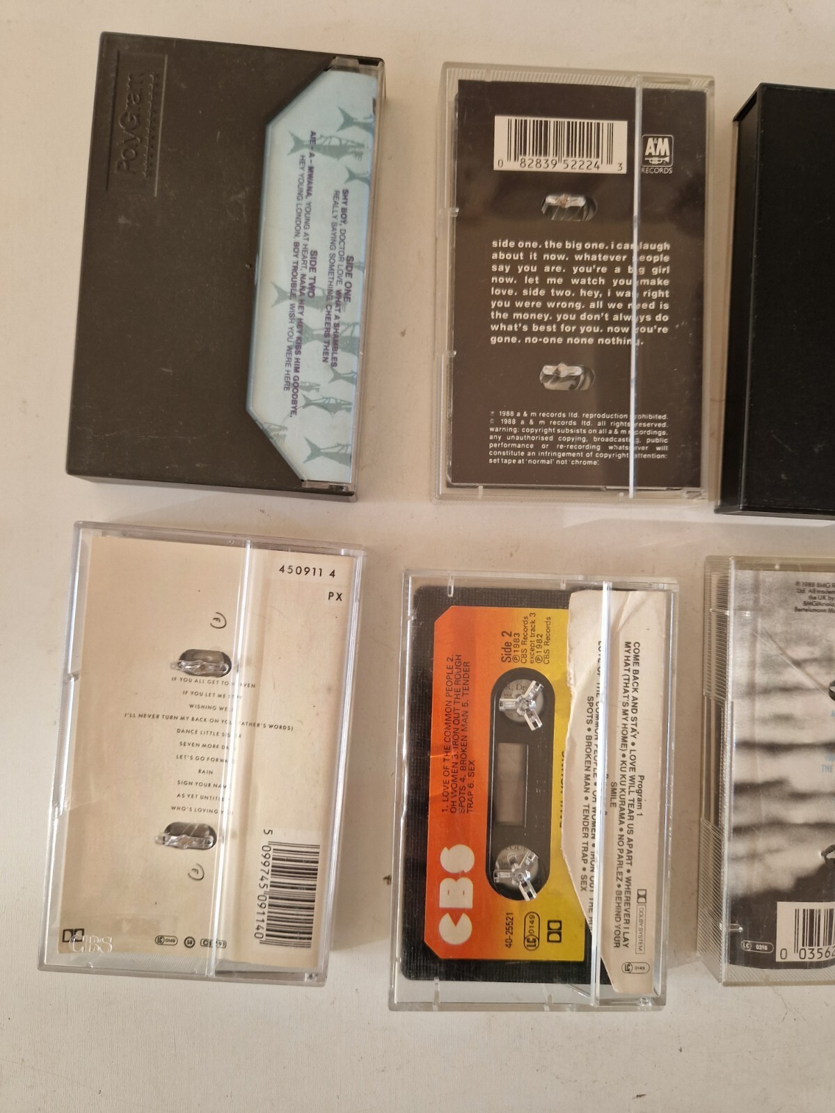 Cassette Bundle music Albums Tapes 90s cassettes X 10 eBay