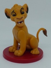 FIGURINE PVC PLASTIQUE DISNEY LE ROI LION SIMBA