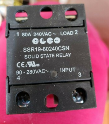 ELCO RELAY SSR19-80240CSN 