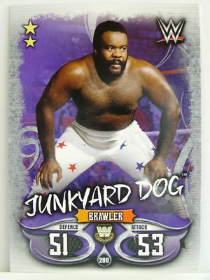 Slam Attax - #290 Junkyard Dog - Live 2018