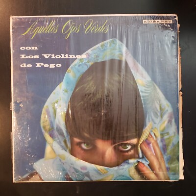 Los Violines De Pego ''Aquellos Ojos Verdes'' Vinyl Record LP