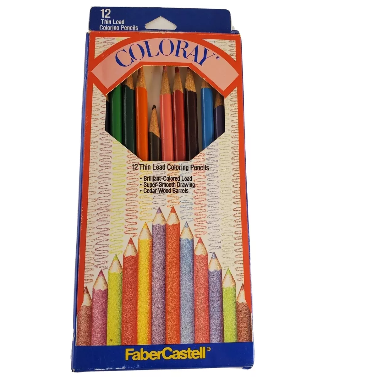 Thick best sale lead pencils
