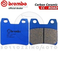 BremsbelÄGe Hinten Brembo Kohlenstoff Ceramic 07YA4007 Yamaha XJR 1300 2005