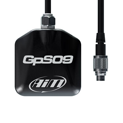 AiM Motorsport GPS09 Module Data Logger For Car Or Motorcycle - 4m Cable