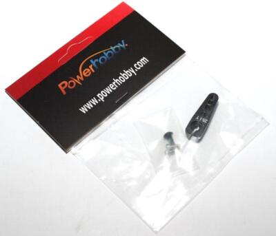 Servo Corno In Alluminio Rosso 25T PowerHobby Per Savox/SWOW/SC (PH4055-Red A4)