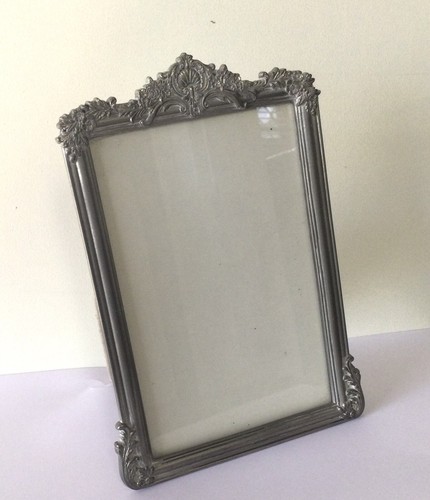 Vintage Royal Selangor Pewter Mesh Photo Frame 3587