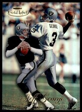 1998 Topps Gold Label Class 1 #89 Jeff George Raiders