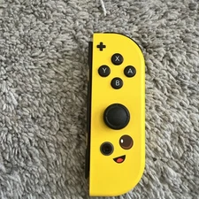 Nintendo Switch OEM Joy Con Controller Fortnite Edition Yellow (Right)