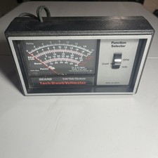 Sears Tachdwellvoltmeter Solid State Electronic Model 161.216500- Used Sears Tachdwellvoltmeter Solid State Electronic Model 161.216500- Used