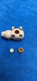 LEGO 7596 Toy Story 3 Minifigure Lot: Dirty Hamm (w/ Plug & Coin), Lotso, Woody