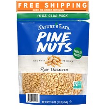 Nature's Eats Pine Nuts, 16 oz.
