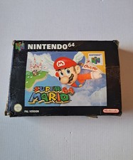 ebay® Auktion 227515391183 | Super Mario 64 (Nintendo 64, 1996) PAL Version NUR VERPACKUNG. Thumbnail of ebay® auction 227515391183 | Super Mario 64 (Nintendo 64, 1996) PAL Version NUR VERPACKUNG.