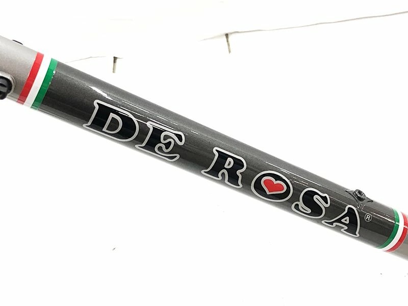 De Rosa Neo Primato Steel Road Bike Frameset 2019 Silver Size 56