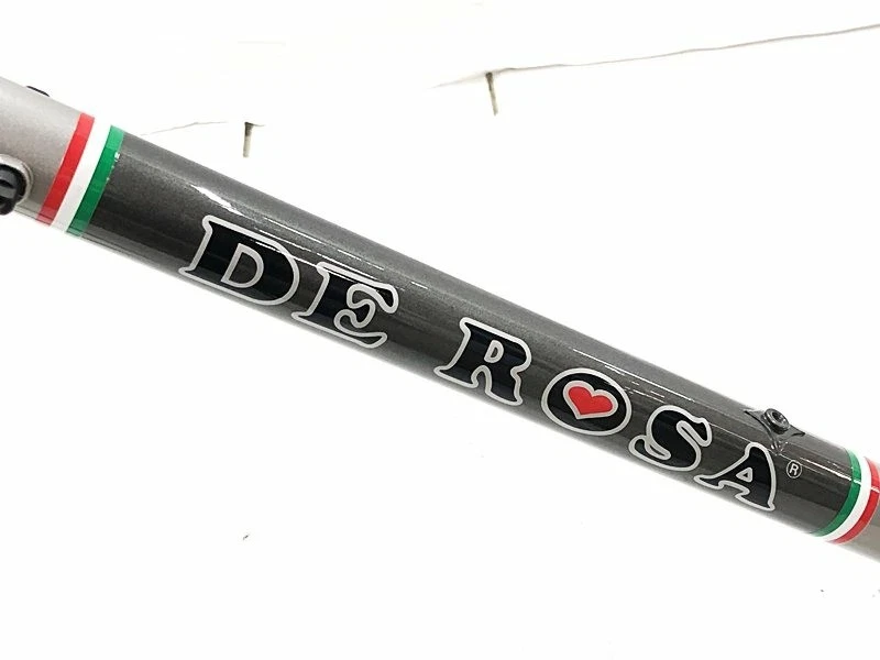 Cuadro de bicicleta de carretera De Rosa Neo Primato Steel 2019 plateado talla 56 de Japón Foto 2 de 4