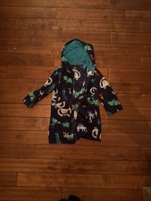 Boys' Bathrobe - Dinosaur Themed Kids' Robe - Cozy and Fun