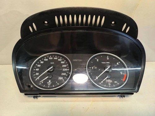 BMW X5 E70 Kombiinstrument 758193191 A2C53375653 3.00 Diesel 210kw 31768646