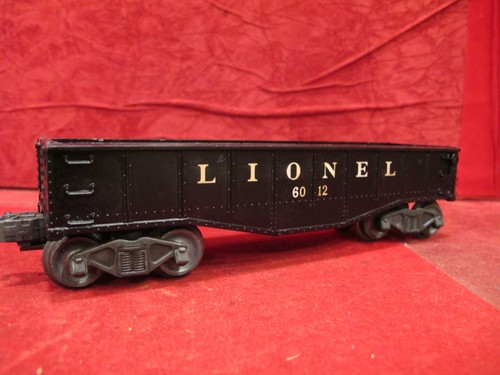 Coche de tren góndola negro Lionel 6012 | Zustand: Used