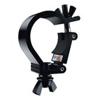 Global Truss Selflock Hook Mini stage black - Half Coupler