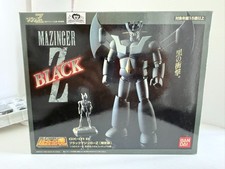 Black Mazinger Z -Soul of Chogokin Limitted Edition Bandai GX-01B Used