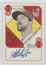 2015 Topps Heritage '51 185/250 Steven Souza Jr #H51A-SS Auto 3j2