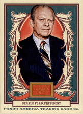 Gerald Ford 2013 Panini Golden Age #93 38th USA President 1974-1977