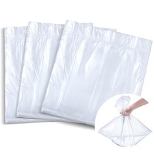 100 Pcs Disposable Foot Tub Liner 28x28inches Plastic Foot Bath Liners Home Use