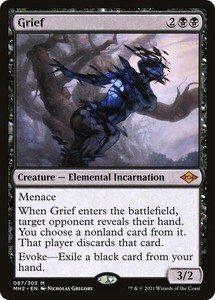 Grief 087/303 Modern Horizons 2 MTG Mythic Rare