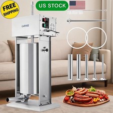 Sausage Stuffer 2 Speed Stainless Steel Vertical Sausage Maker Commercial Spanis