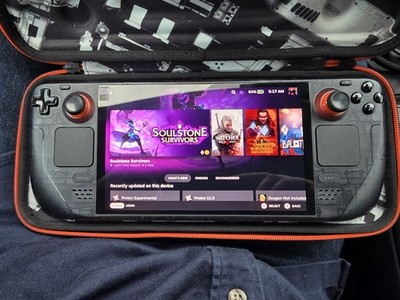 Steam Deck Oled Limited Edition