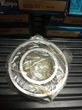 🔥6 Pc Old Stock KOYO 6208 2RS 5510m  DEEP GROOVE BALL BEARING, RUBBER SEALED 🔥
