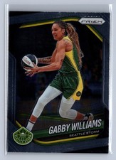 2025 2025 Panini Prizm WNBA Gabby Williams Seattle Storm # WNBA