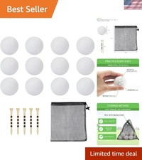 40 Pack Dent-Resistant Foam Golf Balls - Safe Indoor Use and Outdoor Enjoyment